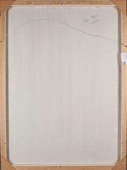 TAPANI HYYPIÄ, olja på skiva, a tergo signerad och daterad 2002.