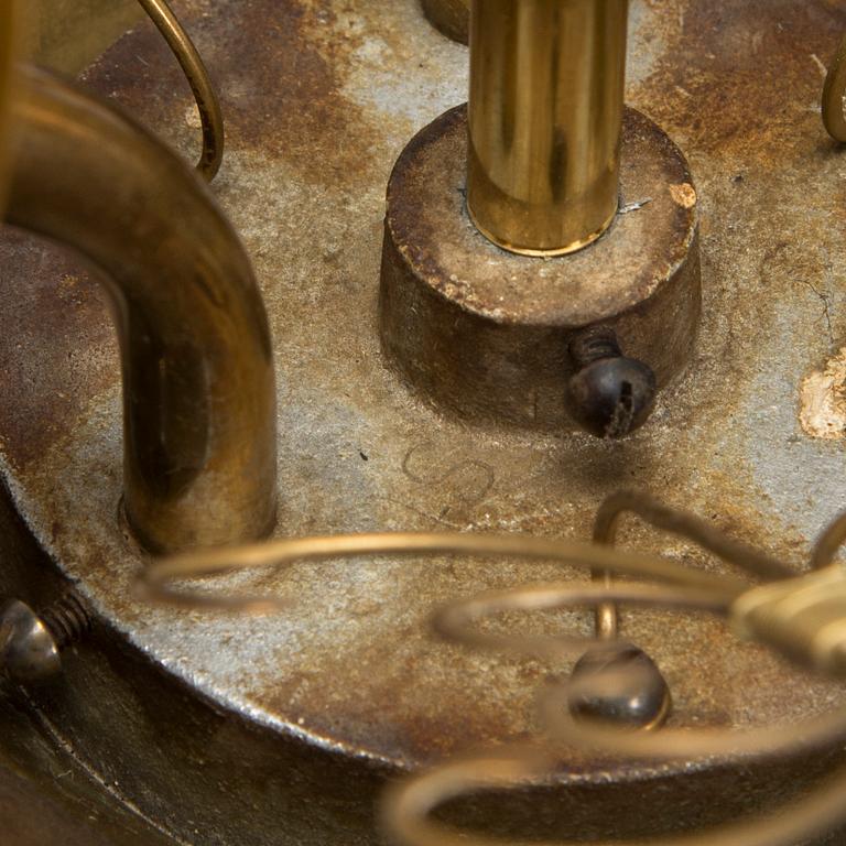 A mid 20th- century pending light for Stockmann.