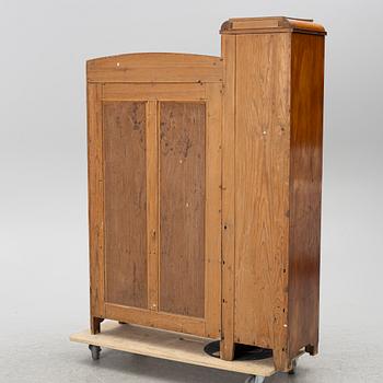 Bookcase, Art Nouveau, early 20th century.