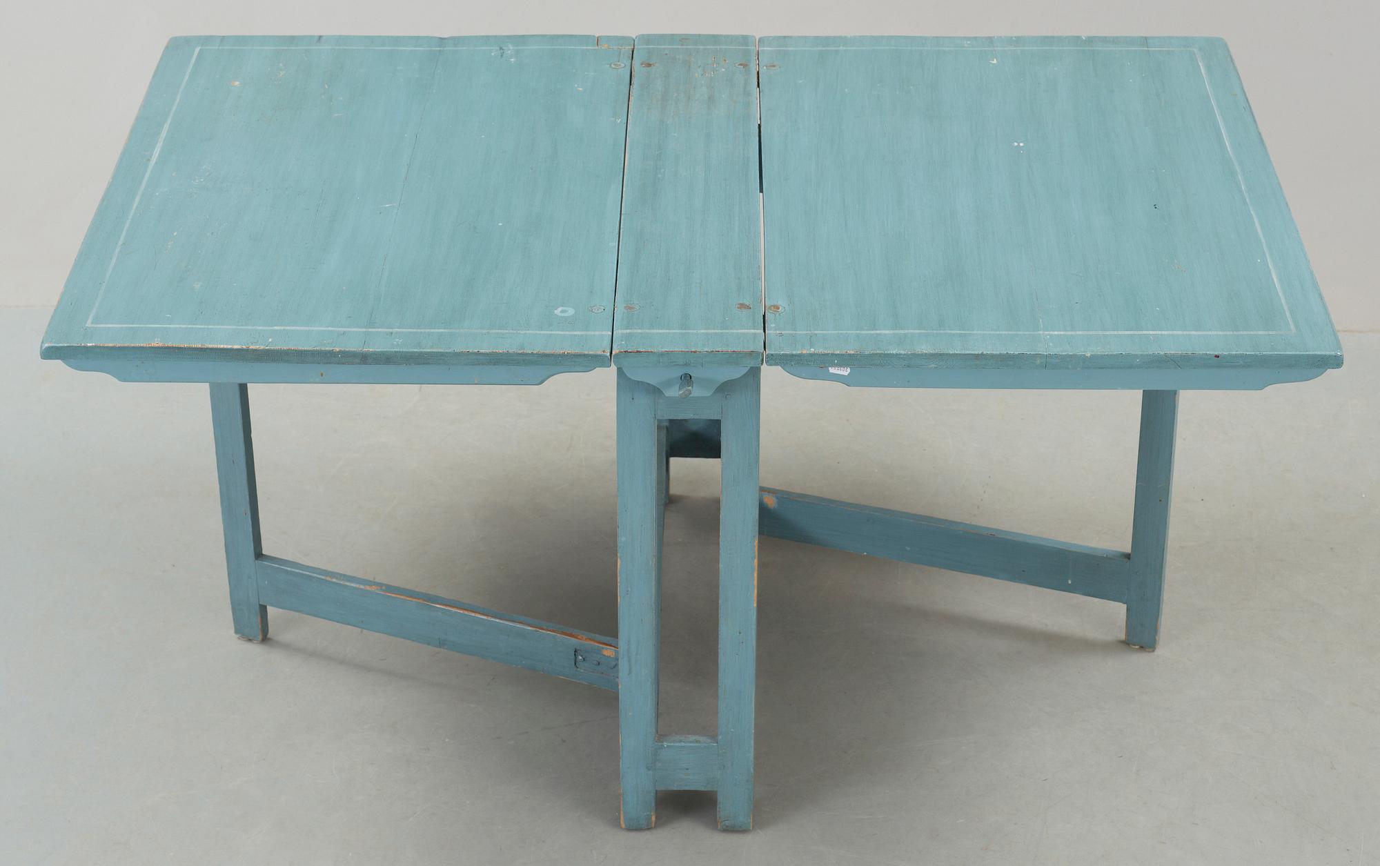 SLAGBORD, 1800-tal.
