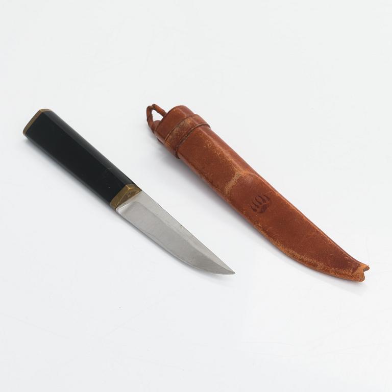 Tapio Wirkkala, puukko/ kniv, Hackman Finland. Formgiven 1961.