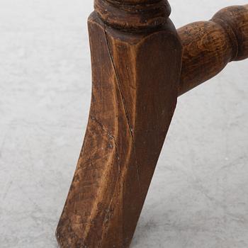 Chairs a pair, Late Baroque, mid-18th century.