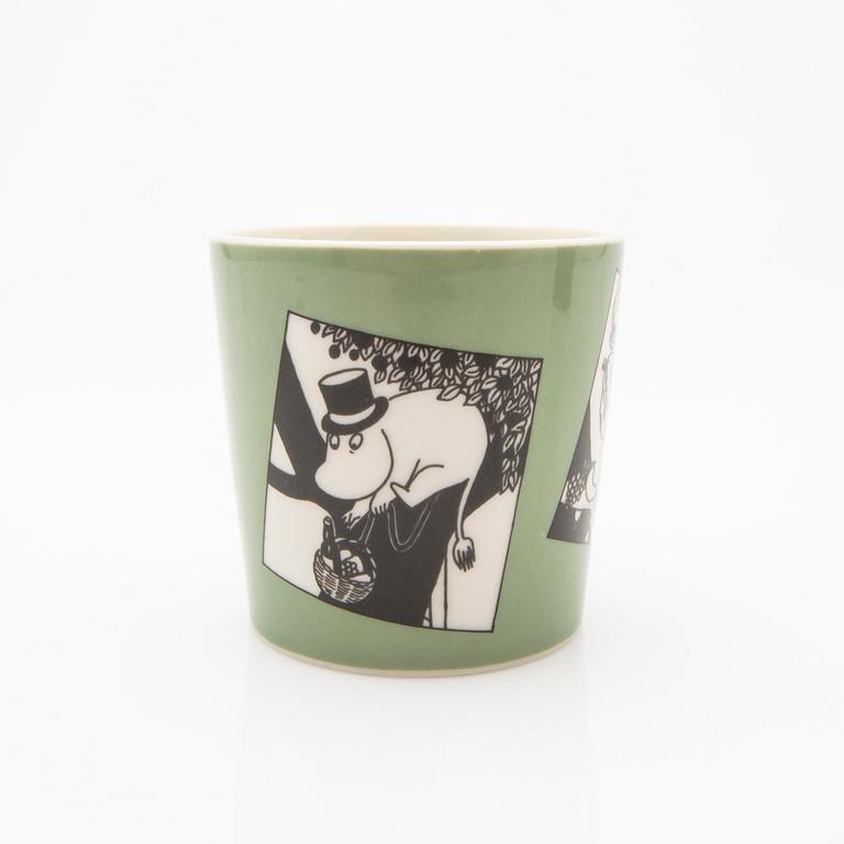 Moomin mug, porcelain, Arabia, Finland 1990-1993.