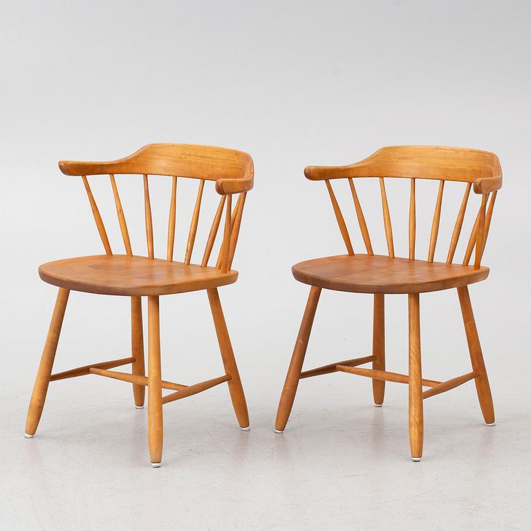 Yngve Ekström, Two chairs, 'Bistro Småland'.