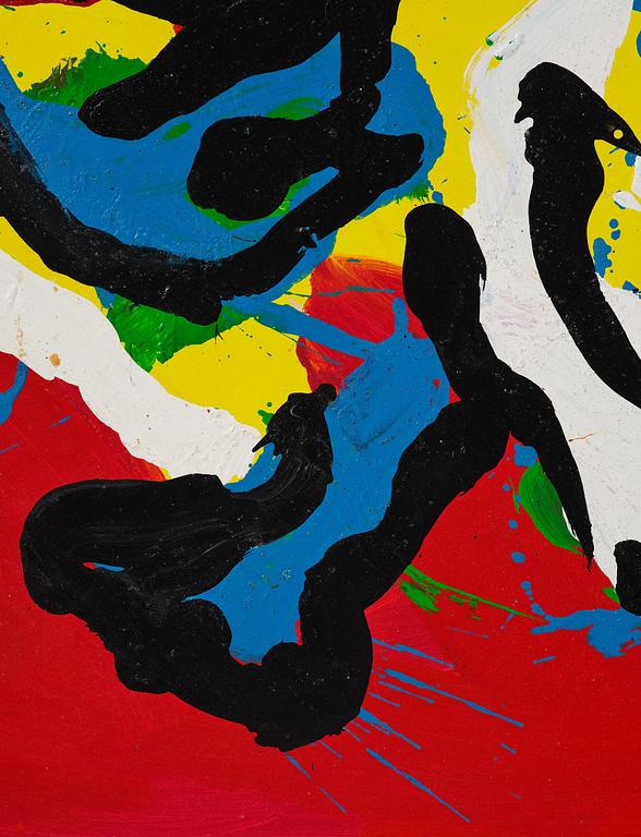 Karel Appel, "Le chat".