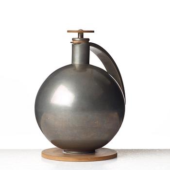 Carl-Einar Borgström, a pewter pitcher for Ystad Metall, Sweden 1937.