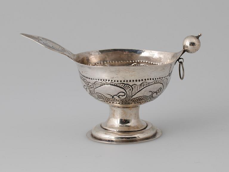 KÅSA, silver, 1700/1800-tal.