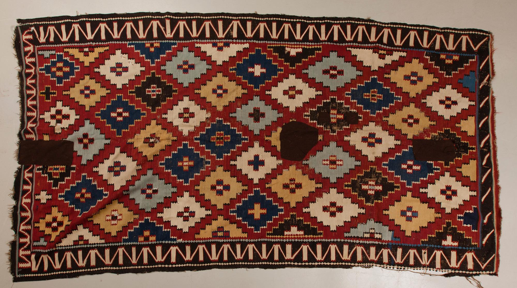 MATTA, Kelim. 280x156,5 cm.