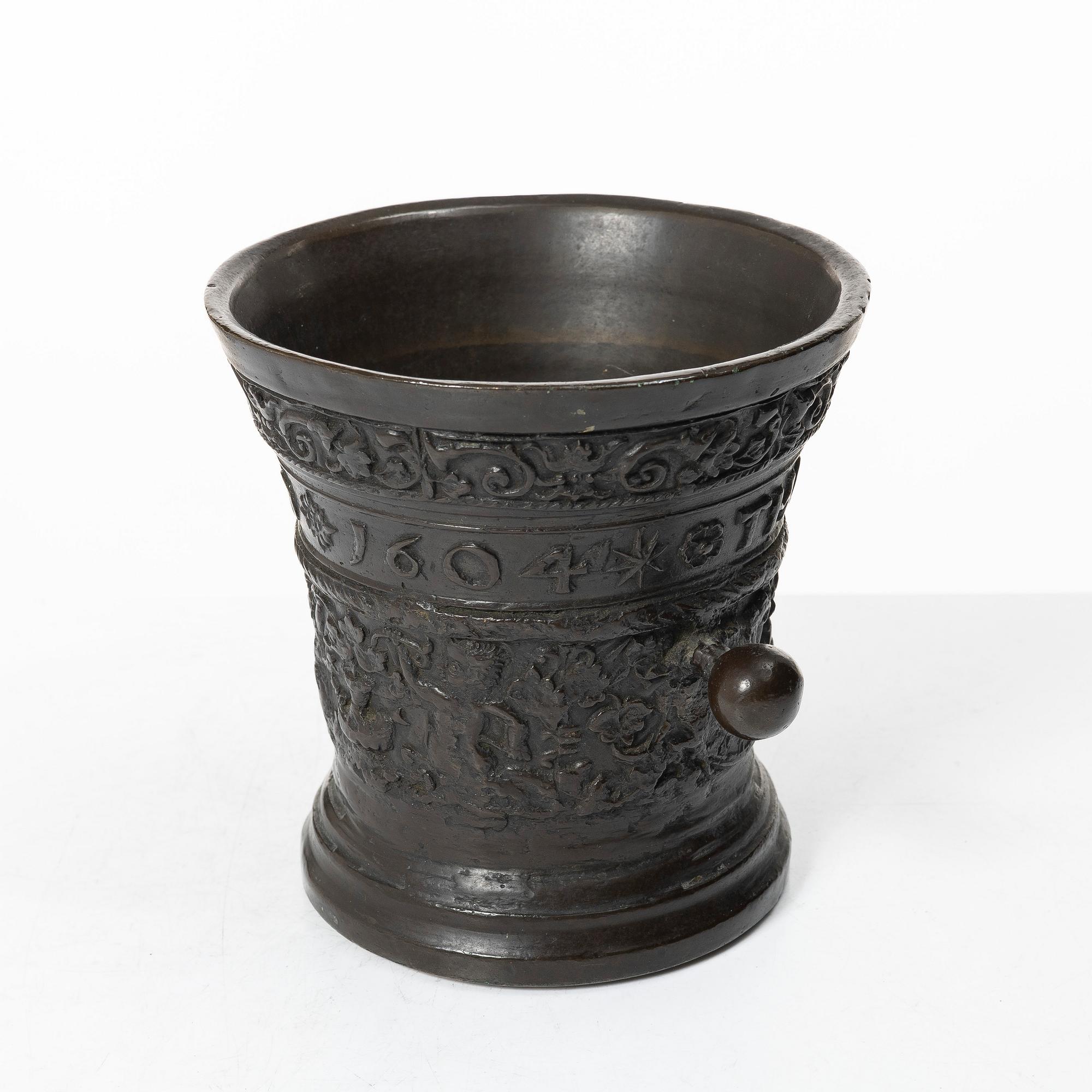 Mortel, barockstil.