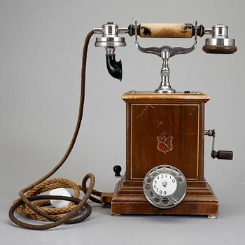 BORDSTELEFON, Aktieselskabet Elektrisk Bureau Kristiania Norge, 1910-/20-tal.