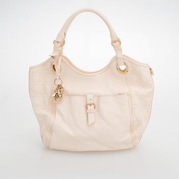 Christian Dior, Leather Bee Tote Bag.