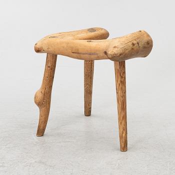 A birth stool.
