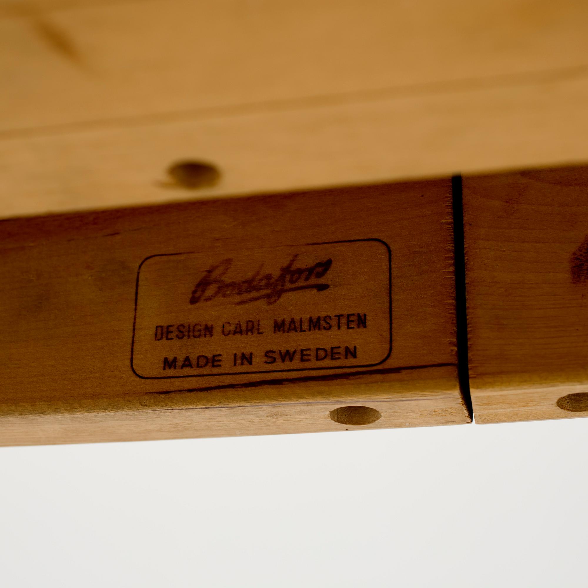 MATBORD, Herrgården, Carl Malmsten, Bodafors.