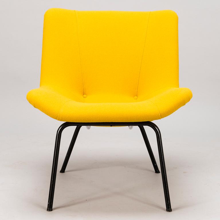 CARL GUSTAF HIORT AF ORNÄS, a mid 20th century 'Lehti' easy chair for Puunveisto Oy - Wood work Ltd.