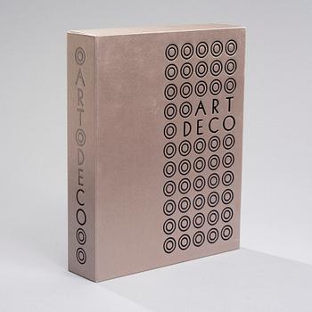 BOK, "Art Deco", Alastair Duncan, Kustannusosakeyhtiö Tammi, Helsingfors 2012. Numrerat ex. 951/1250.
