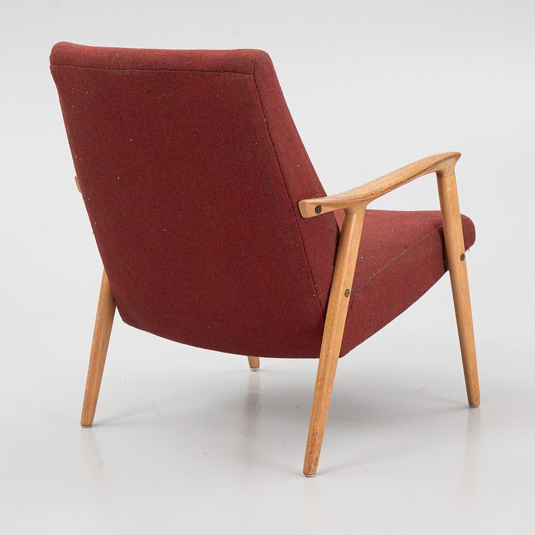 David Rosén, an armchair, from the Triva series, Nordiska Kompaniet, second half of the 20th century.