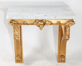 KONSOLBORD, gustaviansk stil, 1900-tal.