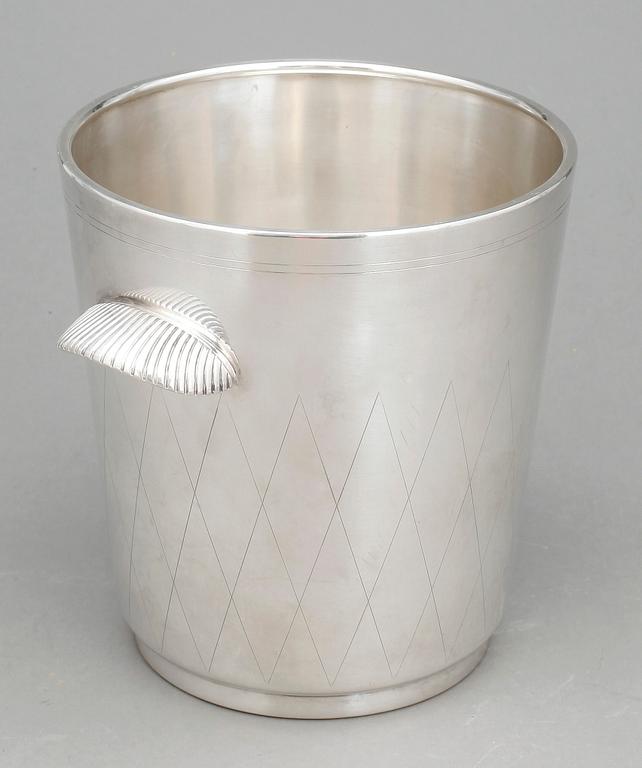 VINKYLARE, nysilver, märkt GD,  1900-tal.