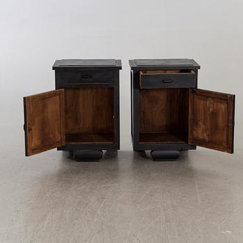 SÄNGBORD, ett par, 1900-tal.