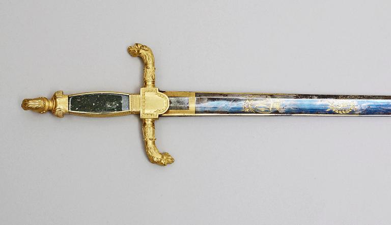 DRÄKTVÄRJA, empire, Sverige, 1800-talets första hälft.