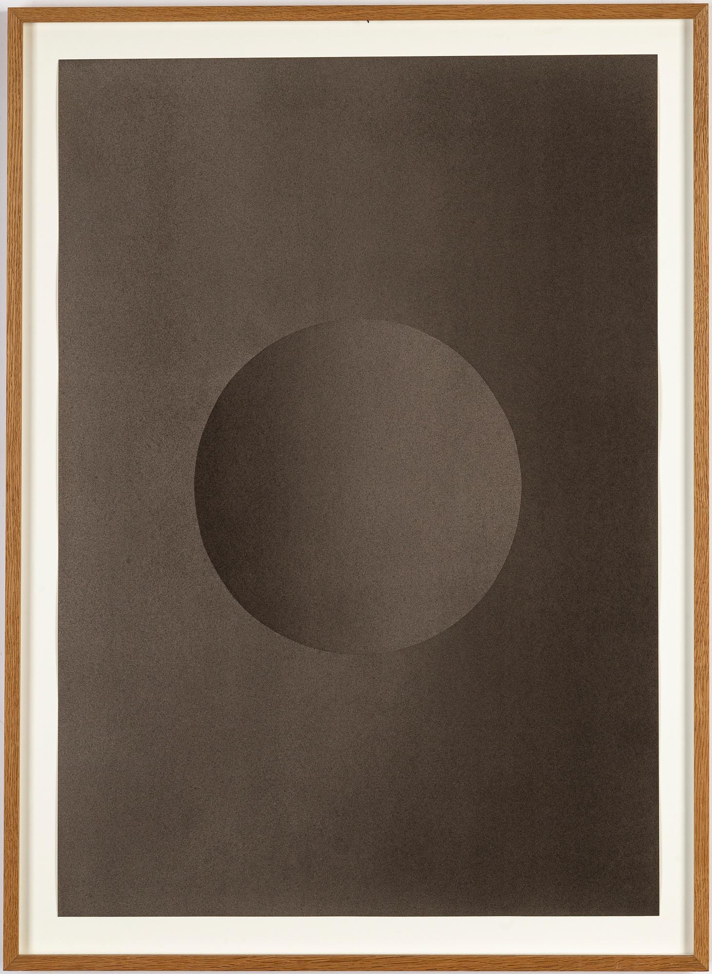 Ylva Carlgren, watercolour signed and dated 2016 verso.