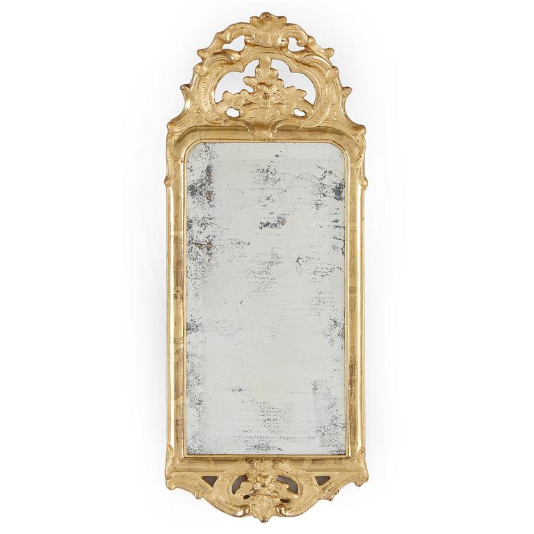 SPEGEL, rokokostil. 1800-tal.