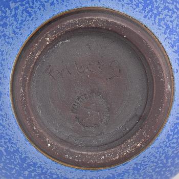 Berndt Friberg, a stoneware vase, Gustavsberg.