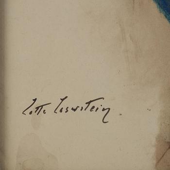 Lotte Laserstein, Stehender Mädchenakt.