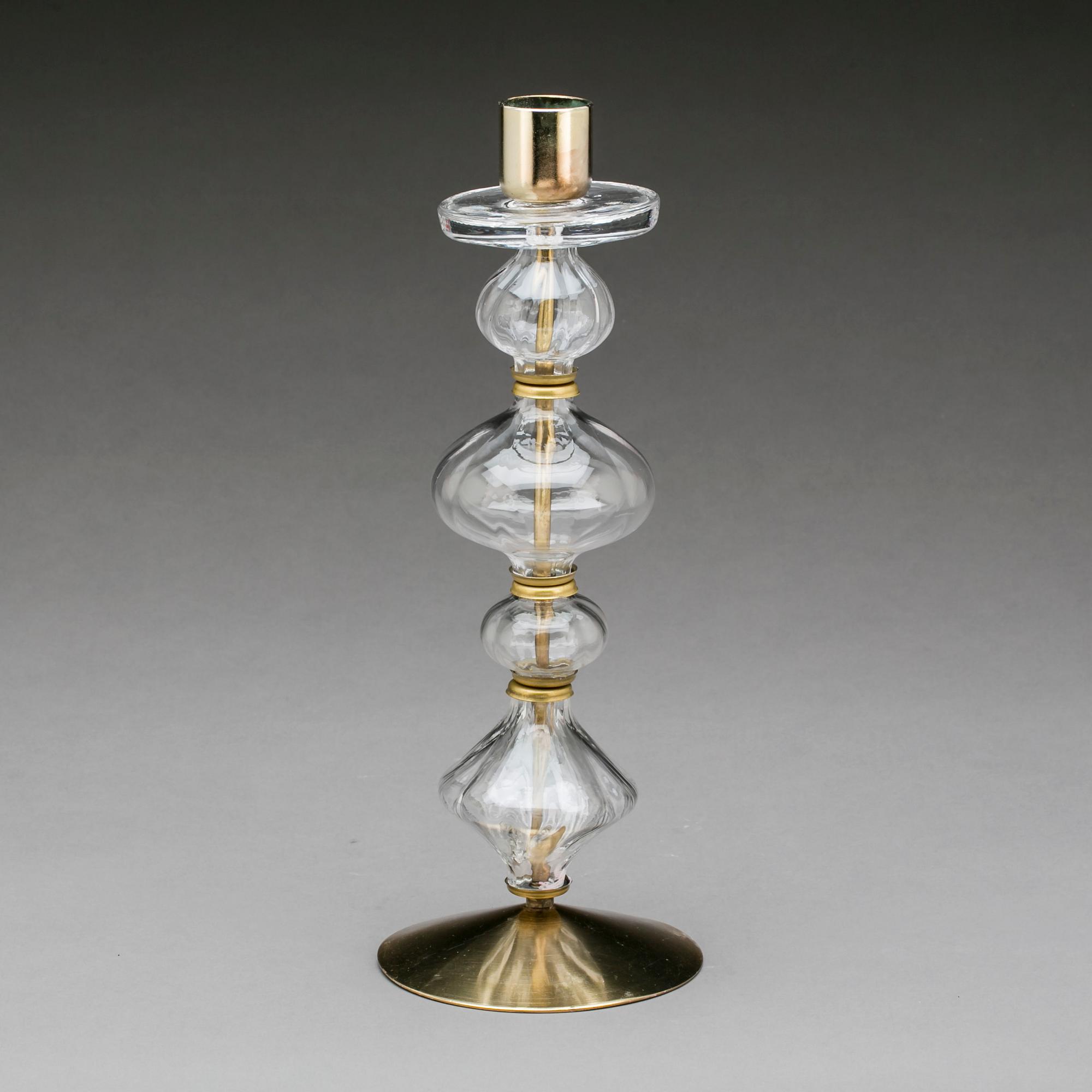 ERIK HÖGLUND, ljusstake, 1900-talets andra hälft.