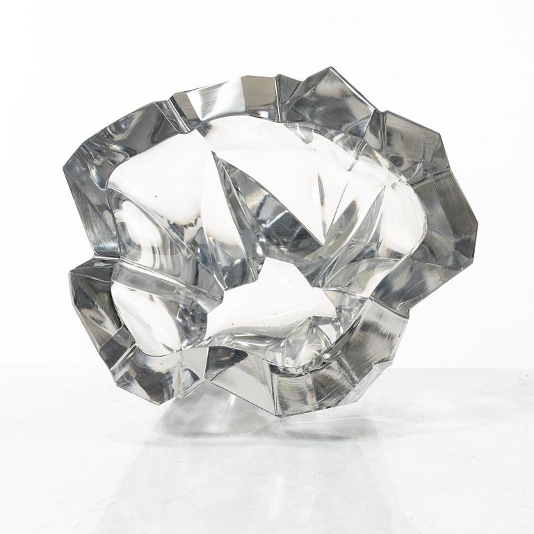 Tapio Wirkkala, vas, modell 3825, "Isberg", Iittala, Finland, 1956.