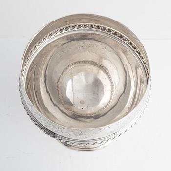 A Swedish Silver Bowl, mark of K Anderson, Stockholm 1911.