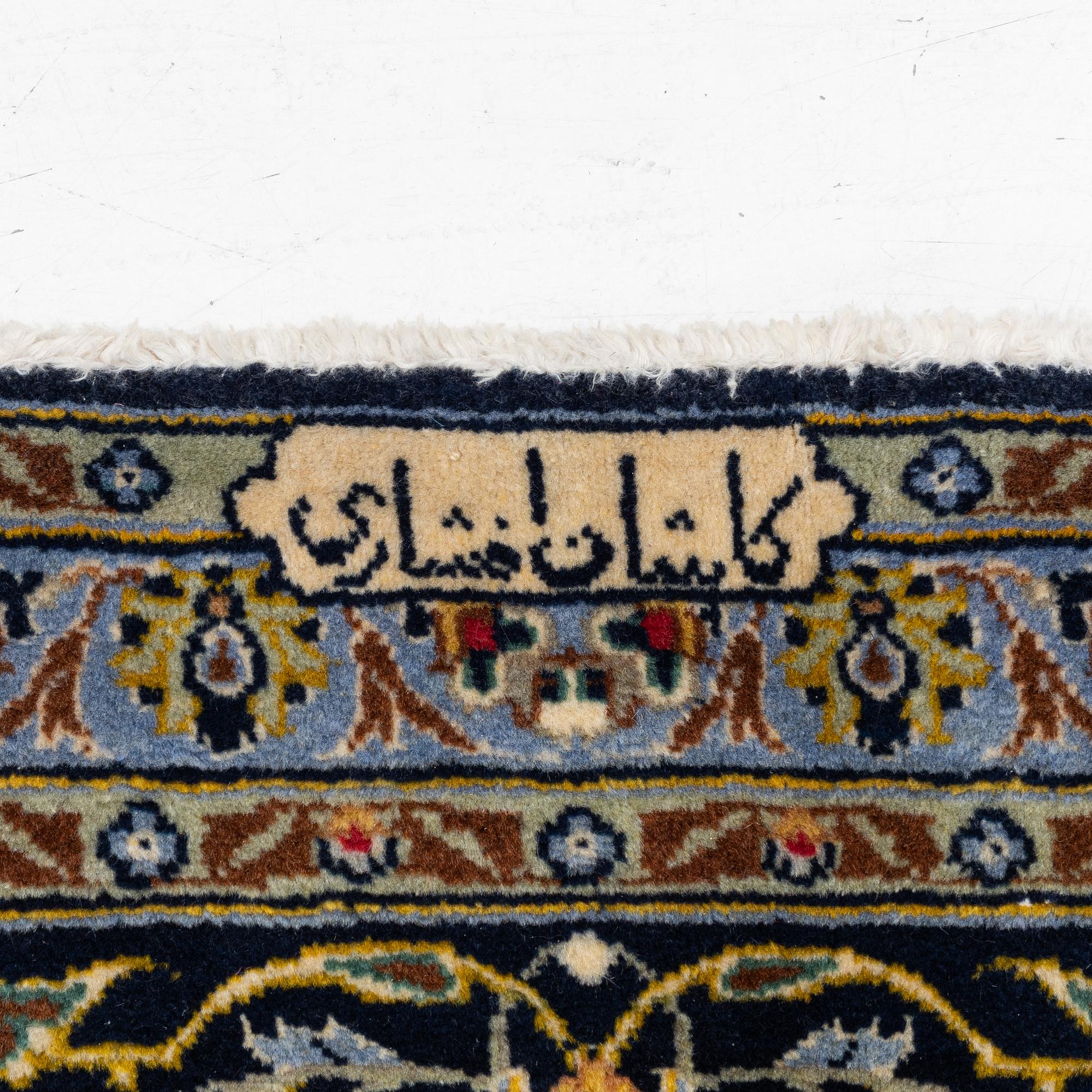 Carpet, Keshan, 400 x 302 cm.