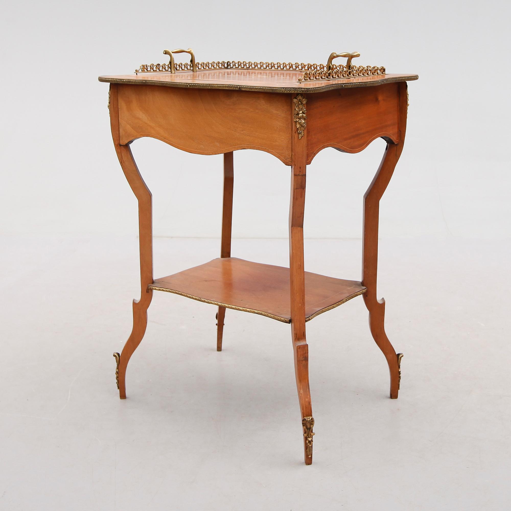 BLOMBORD, 1800-talets andra hälft.