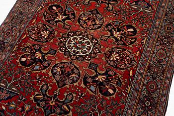 Matta, Keshan, ca 190 x 130 cm.