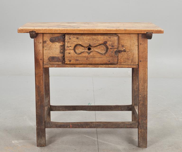 BORD, 1700/1800-tal.