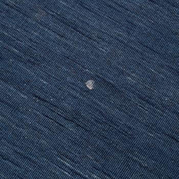 A loomed carpet, ca 400 x 300 cm.