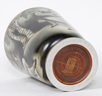 VAS, "Flambé", Gunnar Nylund, Rörstrand.