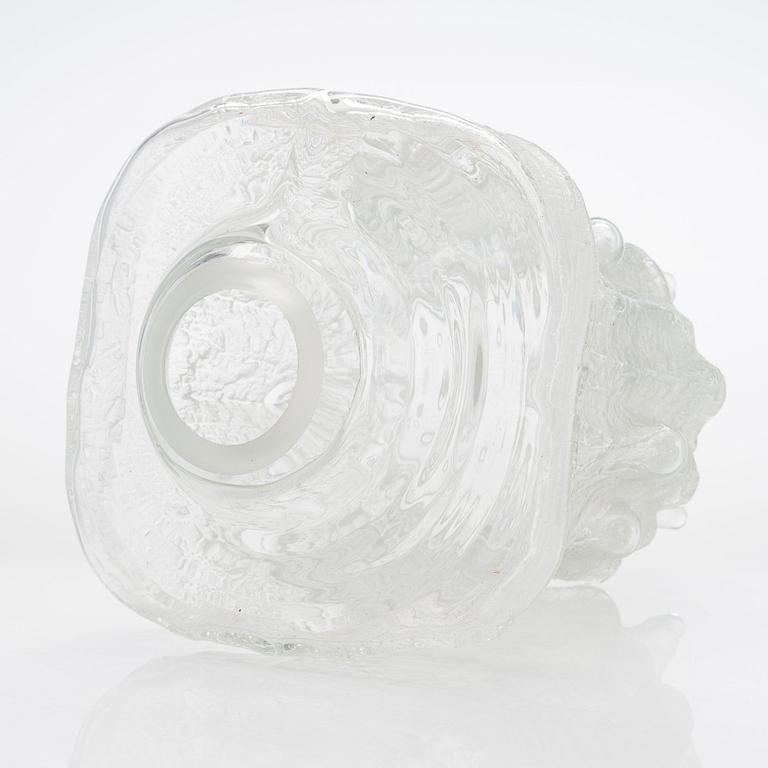 Timo Sarpaneva, skulptur "Ahtojää" (Pack is), signerad Timo Sarpaneva Iittala  67.