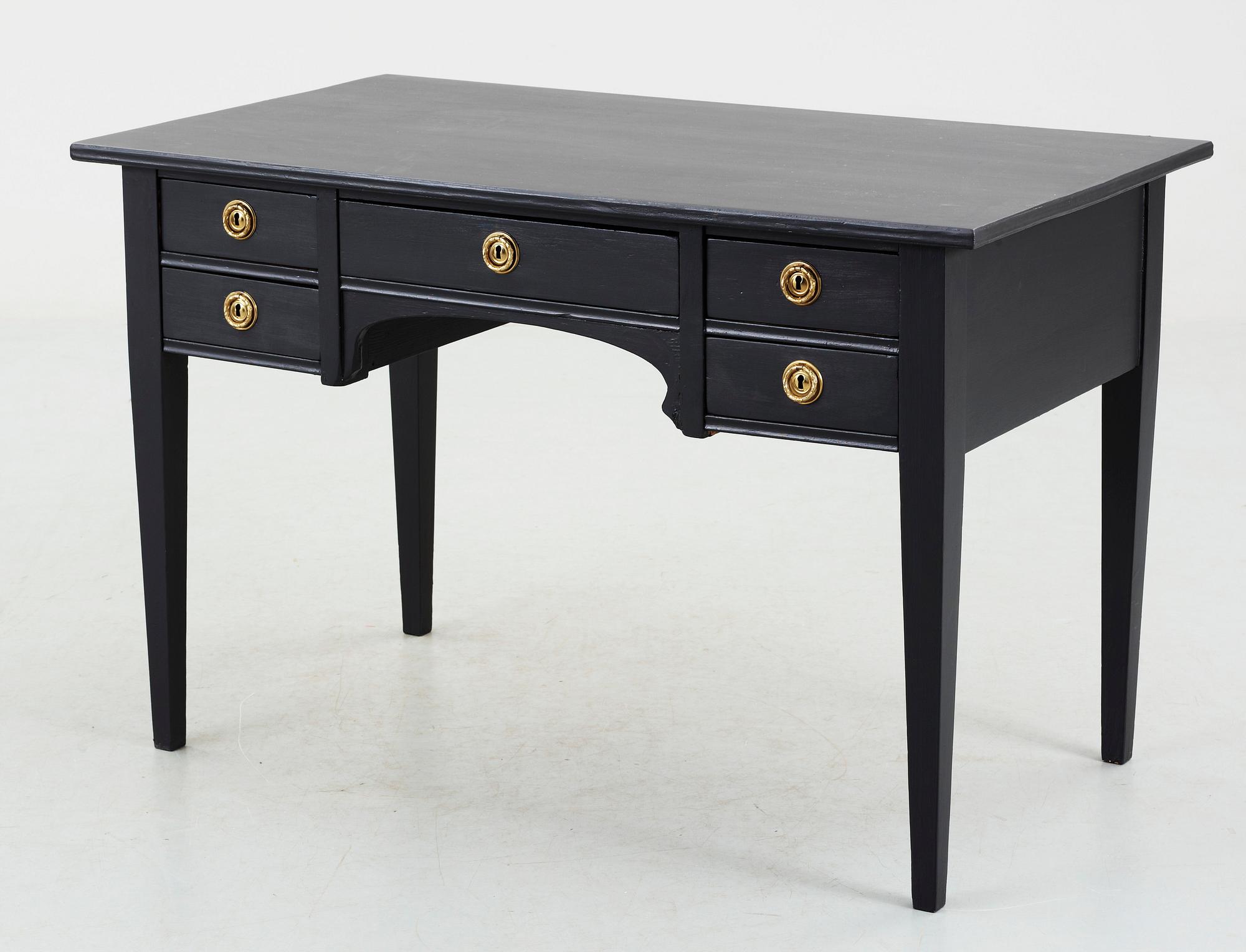 SKRIVBORD, gustaviansk stil, 1900-talets första hälft.