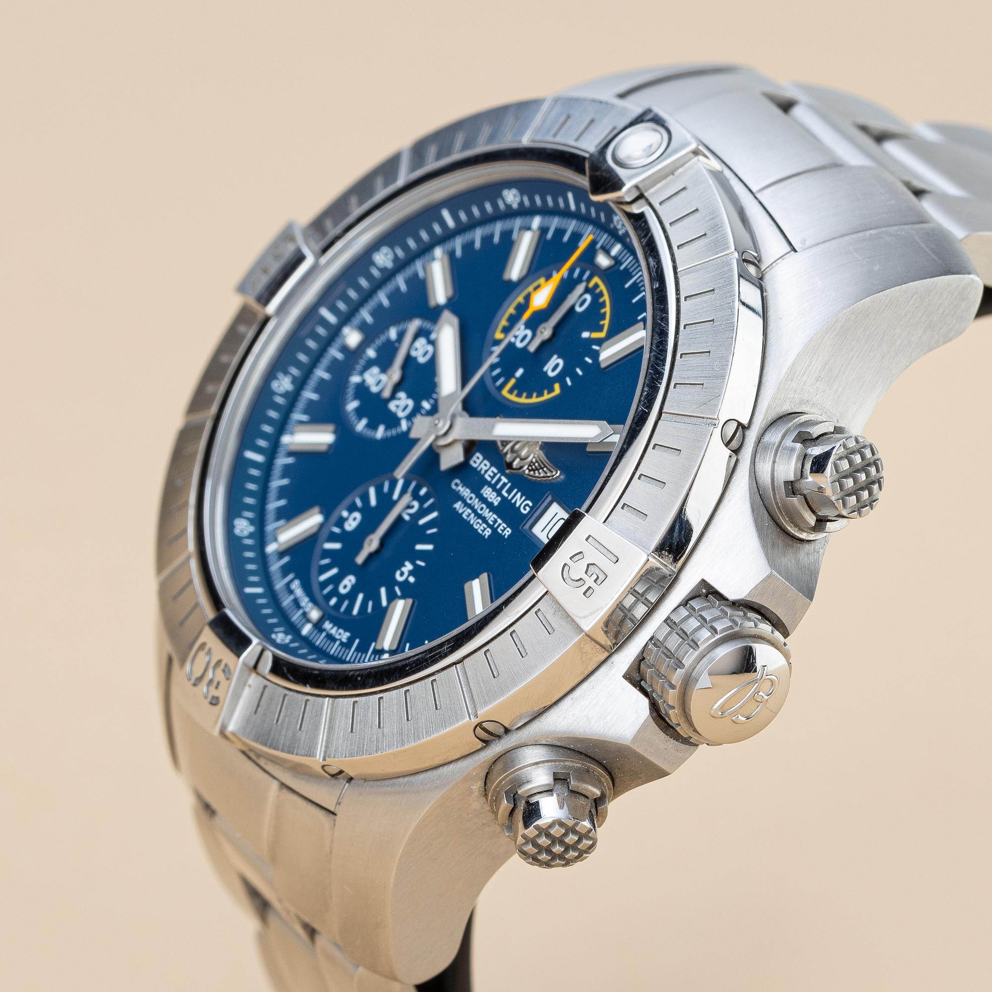Breitling, Avenger, Chronograph 45, ca 2024.