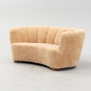 A Scandinavian Modern sofa, 1940s.