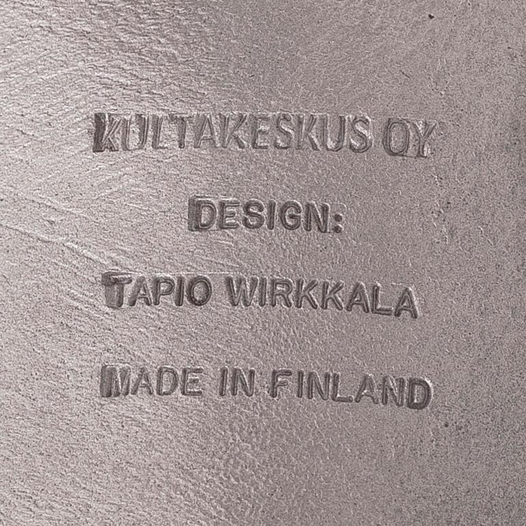 Tapio Wirkkala, a 'Suokurppa' (Sandpiper) sculpture, stamped Kultakeskus Oy Design: Tapio Wirkkala Made in Finland.