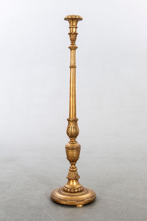 Golvlampsfot, Paoletti Florence Italien, 1900-talets mitt.