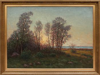 PER EKSTRÖM, olja på duk, signerad.