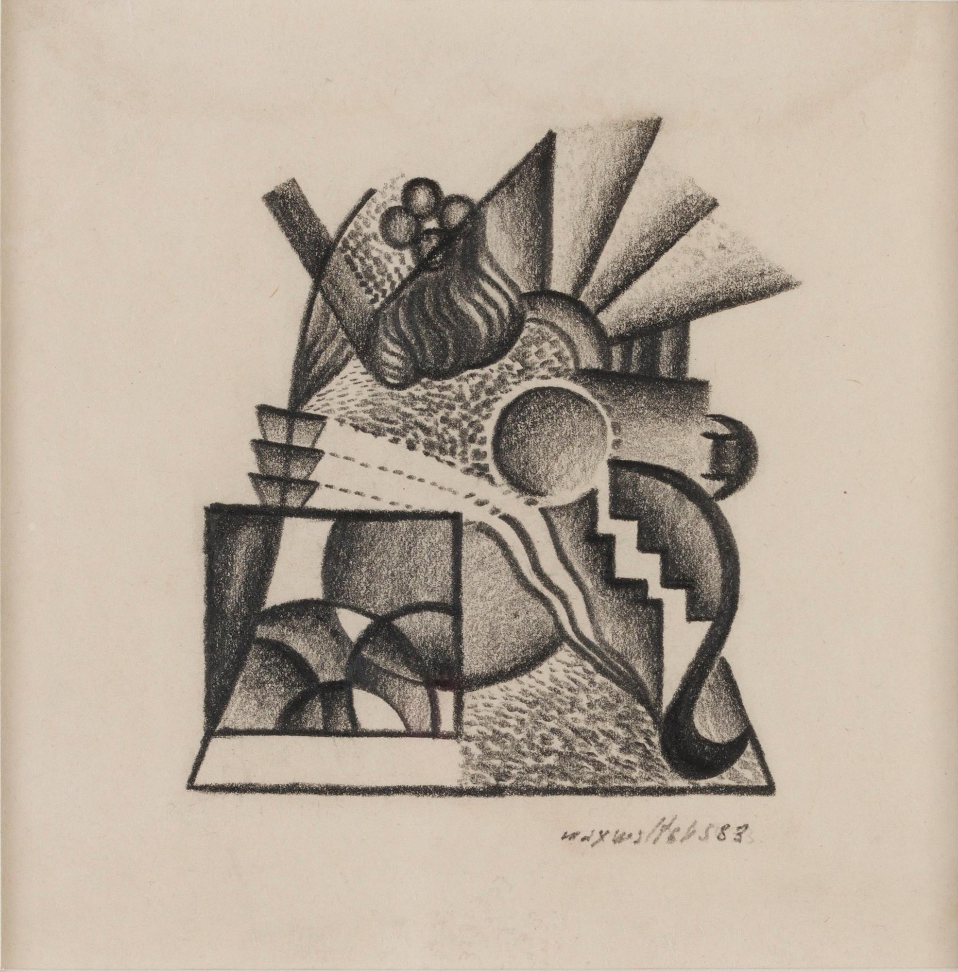 Max Walter Svanberg, "Kubiserat poem".