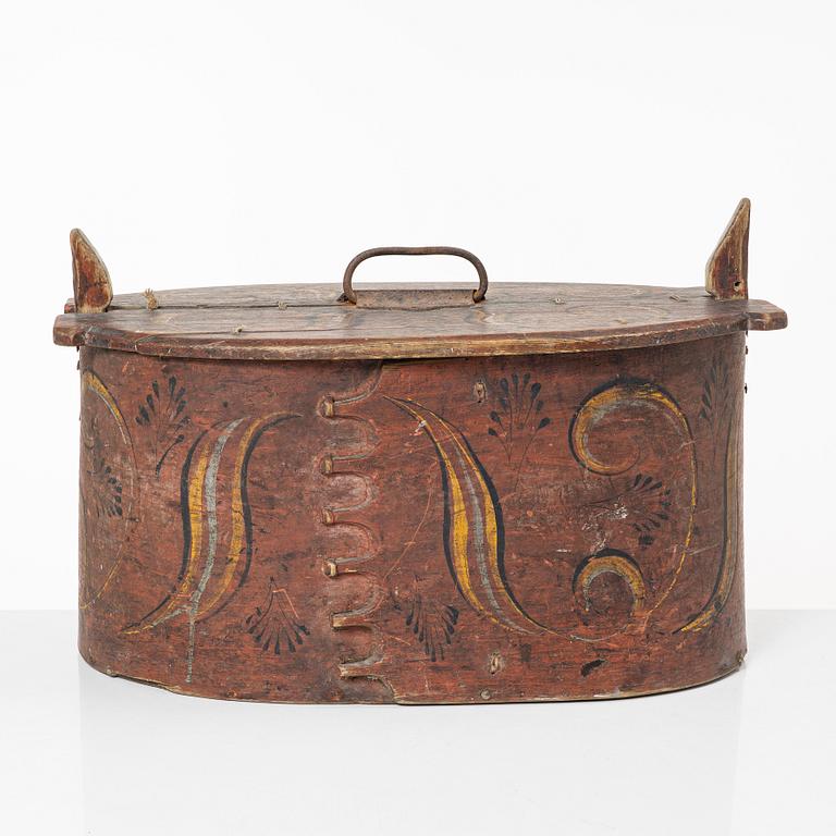 A Swedish provincial box, 19th century.