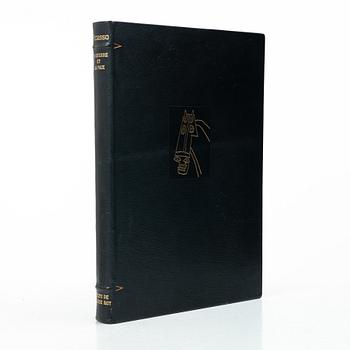 Pablo Picasso, bok, La Guerre et la Paix, signerad upplaga 25/50.