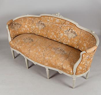 SOFFA, gustaviansk stil, 1900-talets mitt.