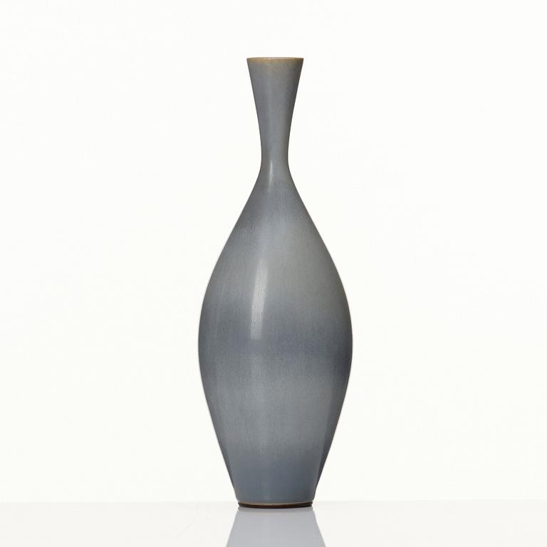 Berndt Friberg, a stoneware vase, Gustavsberg studio, Sweden 1957.