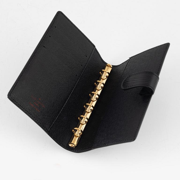 Louis Vuitton, 'Epi Ring Agenda Holder'.